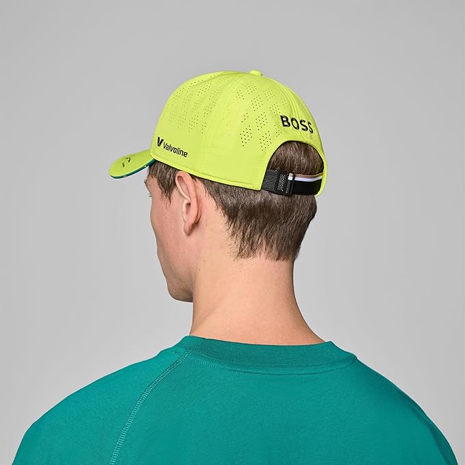 Gorra BOSS Aston Martin Formula 1 Fernando Alonso - Quierox - Tienda Online