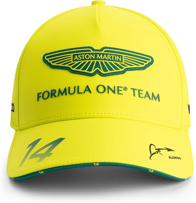 Gorra BOSS Aston Martin Formula 1 Fernando Alonso - Quierox - Tienda Online