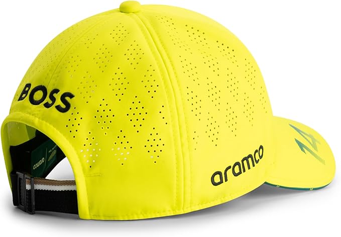 Gorra BOSS Aston Martin Formula 1 Fernando Alonso - Quierox - Tienda Online