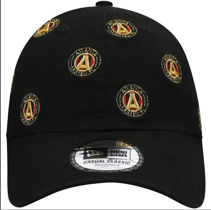 Gorra clásica ajustable con logotipo en toda la prenda Atlanta United FC de New Era - Quierox - Tienda Online