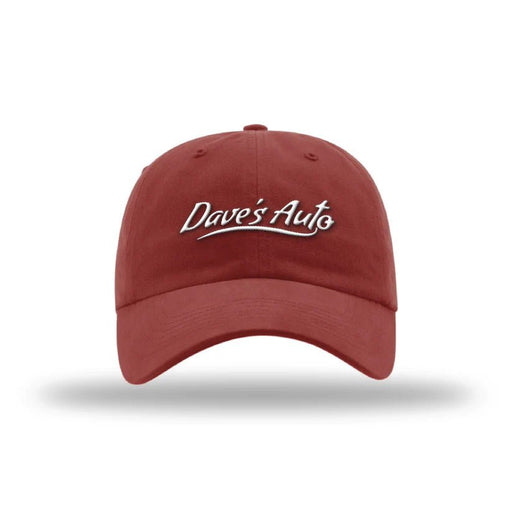 Gorra con el logotipo de Dave's Auto Script - Quierox - Tienda Online