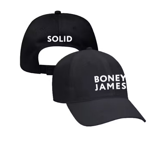 Gorra de béisbol bordada lisa Boney James - Quierox - Tienda Online