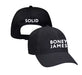 Gorra de béisbol bordada lisa Boney James - Quierox - Tienda Online