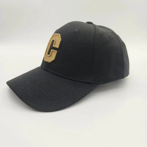 Gorra De Béisbol Con Bordado De Letra C, Gorra Deportiva Clásica Unicolor - Quierox - Tienda Online