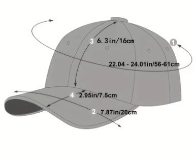 Gorra de béisbol con bordado de letras A, gorro de Hip Hop a la moda - Quierox - Tienda Online