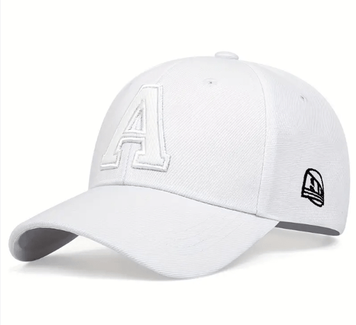 Gorra de béisbol con bordado de letras A, gorro de Hip Hop a la moda - Quierox - Tienda Online