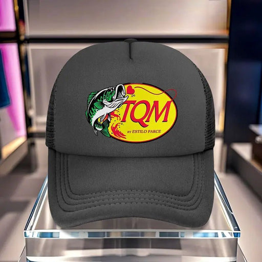 Gorra de Béisbol con Logotipo TQM Fuerza Regida 1pz - Gorra Deportiva - Quierox - Tienda Online
