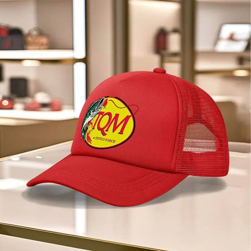 Gorra de Béisbol con Logotipo TQM Fuerza Regida 1pz - Gorra Deportiva - Quierox - Tienda Online