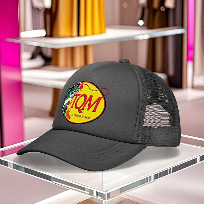 Gorra de Béisbol con Logotipo TQM Fuerza Regida 1pz - Gorra Deportiva - Quierox - Tienda Online