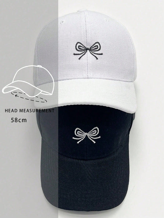 Gorra de béisbol con parasol ajustable para pareja, diseño de araña bordada, 2 unidades - Quierox - Tienda Online