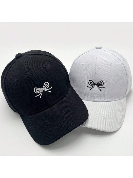 Gorra de béisbol con parasol ajustable para pareja, diseño de araña bordada, 2 unidades - Quierox - Tienda Online