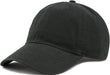 Gorra de béisbol lisa de algodón y mezclilla de perfil bajo lavado para niños UPF 50+ - Quierox - Tienda Online