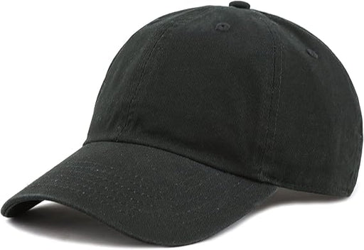 Gorra de béisbol lisa de algodón y mezclilla de perfil bajo lavado para niños UPF 50+ - Quierox - Tienda Online
