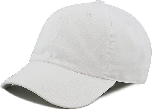 Gorra de béisbol lisa de algodón y mezclilla de perfil bajo lavado para niños UPF 50+ - Quierox - Tienda Online