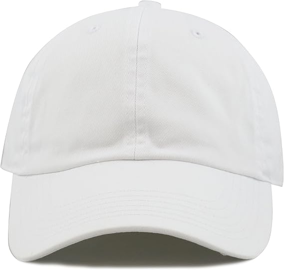 Gorra de béisbol lisa de algodón y mezclilla de perfil bajo lavado para niños UPF 50+ - Quierox - Tienda Online