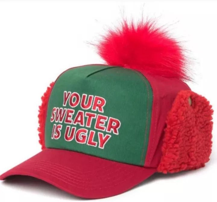 Gorra de béisbol roja de Navida ajustable - Quierox - Tienda Online