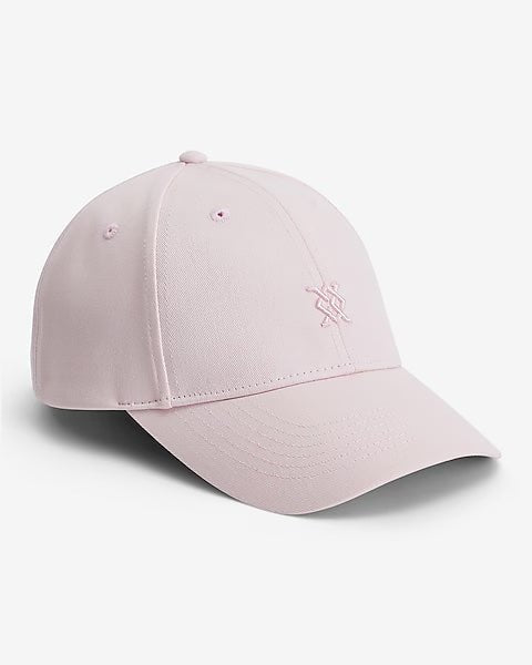 Gorra de béisbol rosa con el logotipo de Mini X de EXPRESS - Quierox - Tienda Online