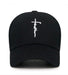 Gorra de béisbol unisex con bordado cruzado, - Quierox - Tienda Online