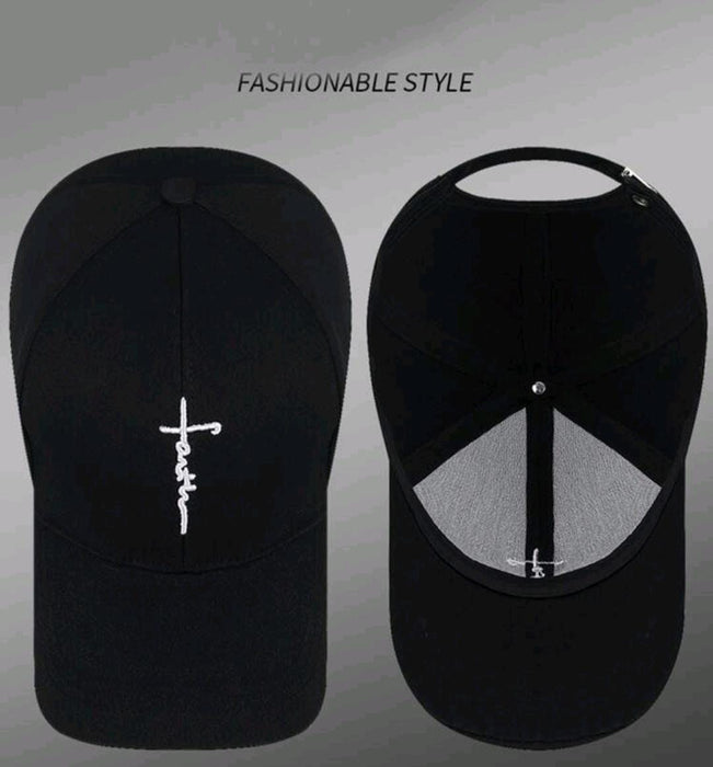 Gorra de béisbol unisex con bordado cruzado, - Quierox - Tienda Online