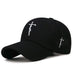 Gorra de béisbol unisex con bordado cruzado, - Quierox - Tienda Online
