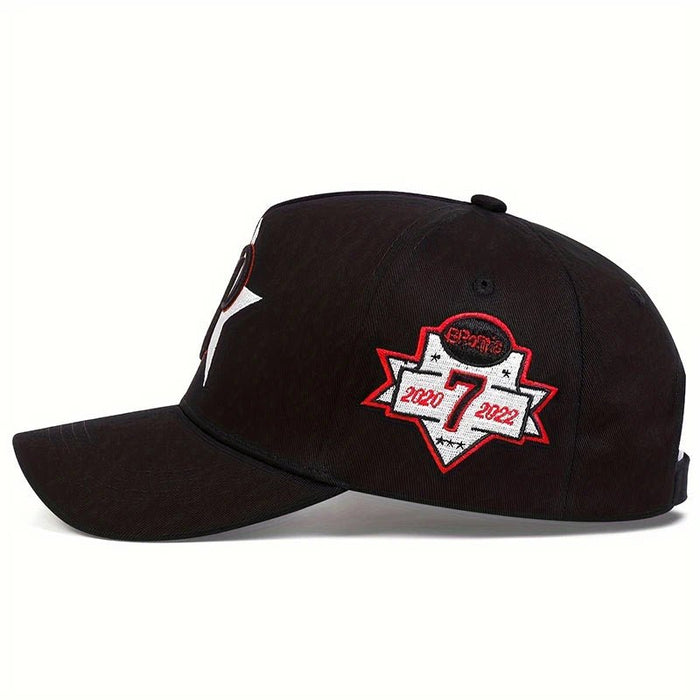 Gorra de béisbol unisex con bordado de la letra P, ajustables, deportiva - Quierox - Tienda Online
