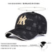 Gorra de béisbol unisex con letras bordadas, gorras casuales ajustables para exteriores - Quierox - Tienda Online