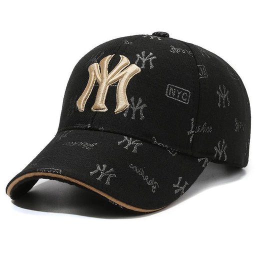 Gorra de béisbol unisex con letras bordadas, gorras casuales ajustables para exteriores - Quierox - Tienda Online
