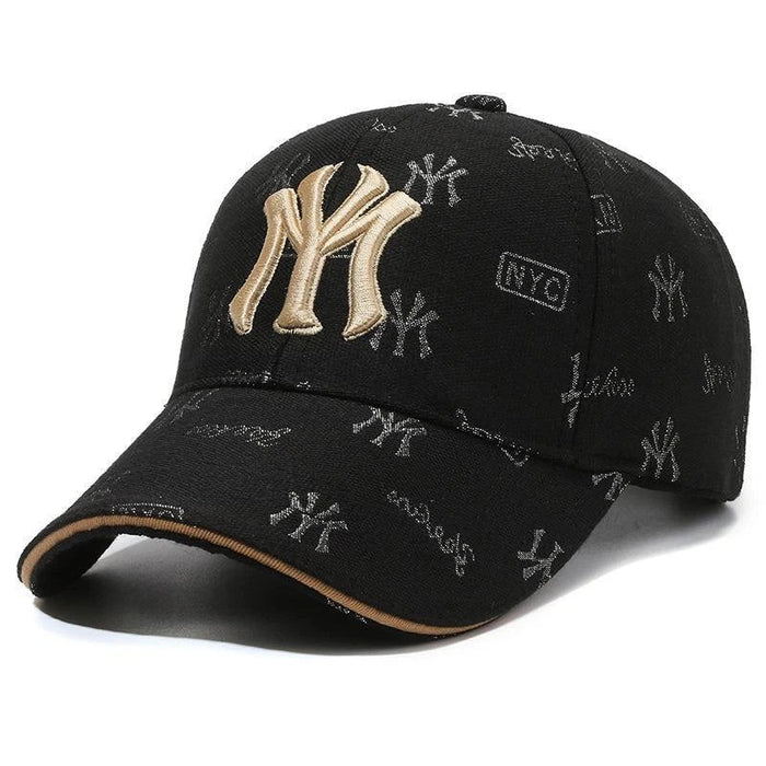 Gorra de béisbol unisex con letras bordadas, gorras casuales ajustables para exteriores - Quierox - Tienda Online
