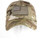 Gorra de bola con 1 parches militares, gorra táctica ajustable de camuflaje - Quierox - Tienda Online