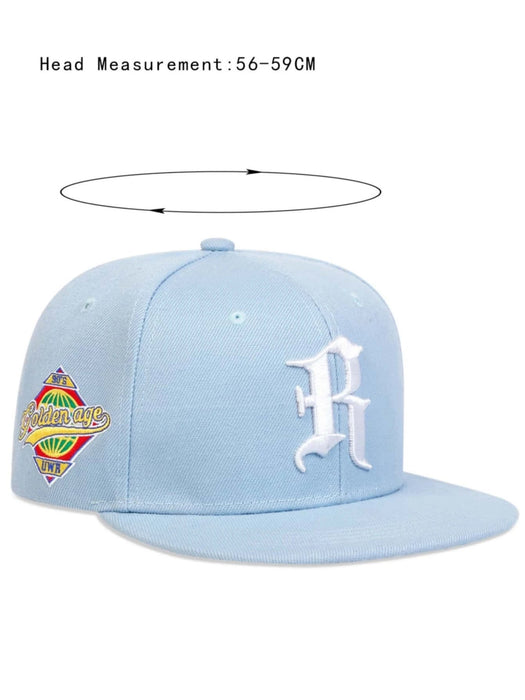 Gorra de hip hop bordada con letras para hombre y mujer - Quierox - Tienda Online