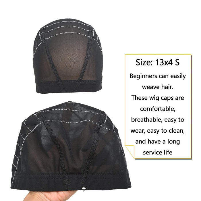 Gorra de malla con mapa guía para hacer pelucas - Quierox - Tienda Online