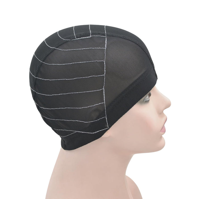 Gorra de malla con mapa guía para hacer pelucas - Quierox - Tienda Online