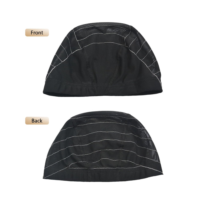 Gorra de malla con mapa guía para hacer pelucas - Quierox - Tienda Online