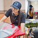 Gorra de malla de estrella de cinco puntas para hombre y mujer - Quierox - Tienda Online