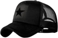 Gorra de malla de estrella de cinco puntas para hombre y mujer - Quierox - Tienda Online