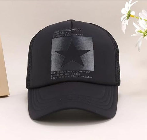 Gorra de malla de estrella de cinco puntas para hombre y mujer - Quierox - Tienda Online