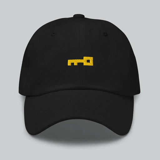 Gorra de papá de aventura con llave dorada - Quierox - Tienda Online