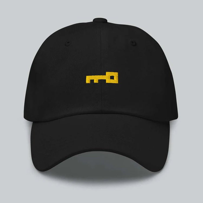 Gorra de papá de aventura con llave dorada - Quierox - Tienda Online