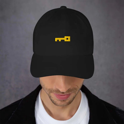 Gorra de papá de aventura con llave dorada - Quierox - Tienda Online