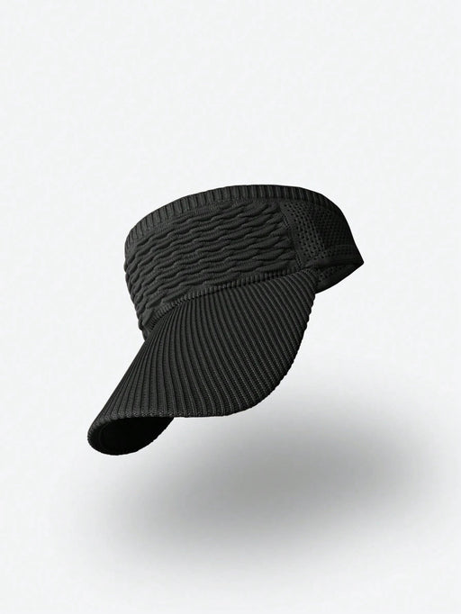 Gorra de punto con visera plegable 3D de ala para protección solar para mujer - Quierox - Tienda Online