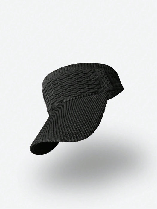 Gorra de punto con visera plegable 3D de ala para protección solar para mujer - Quierox - Tienda Online