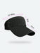 Gorra de punto con visera plegable 3D de ala para protección solar para mujer - Quierox - Tienda Online