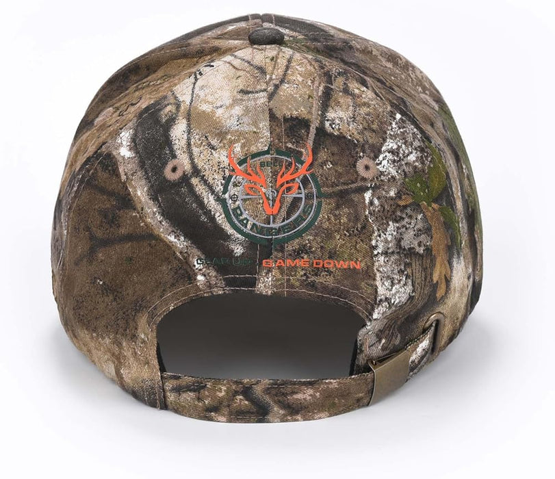 Gorra de sarga 100 % algodón con emblema Realtree - Quierox - Tienda Online
