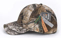Gorra de sarga 100 % algodón con emblema Realtree - Quierox - Tienda Online
