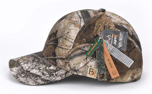 Gorra de sarga 100 % algodón con emblema Realtree - Quierox - Tienda Online
