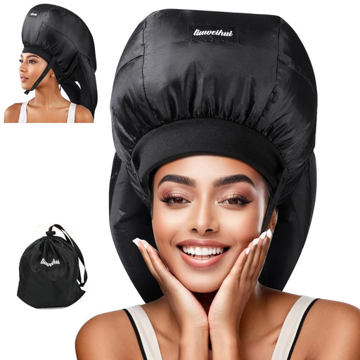 Gorra de Secador con Capacidad Amplia para el Estilo Rápido de Rizos - Quierox - Tienda Online