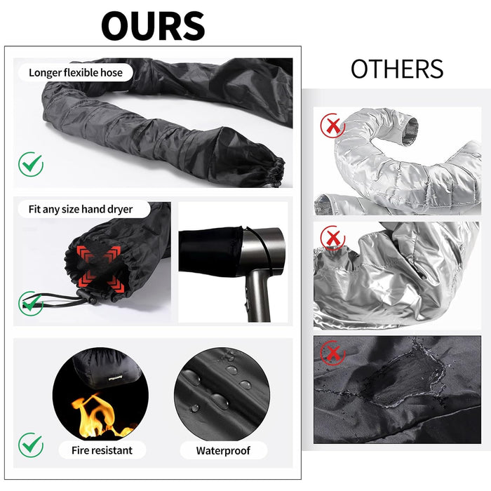 Gorra de Secador con Capacidad Amplia para el Estilo Rápido de Rizos - Quierox - Tienda Online