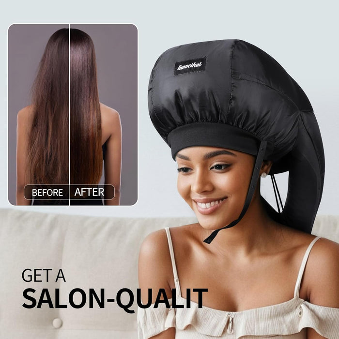 Gorra de Secador con Capacidad Amplia para el Estilo Rápido de Rizos - Quierox - Tienda Online