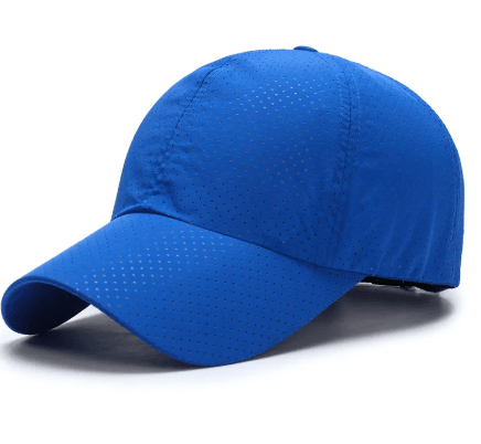 Gorra deportiva transpirable de malla de secado rápido para correr para hombres y mujeres - Quierox - Tienda Online