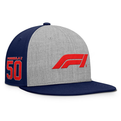 Gorra Henley estructurada ajustable del Gran Premio de Estados Unidos de Fórmula 1 2024 - Azul marino - Quierox - Tienda Online